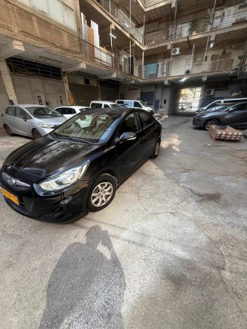 יונדאי אקסנט i25