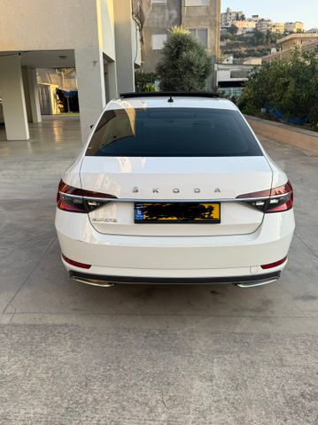 מודעת רכב סקודה סופרב