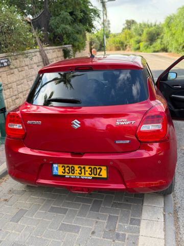 מודעת רכב סוזוקי סוויפט