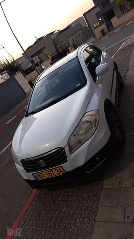 מודעת רכב סוזוקי קרוסאובר