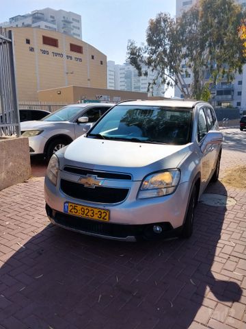 שברולט אורלנדו