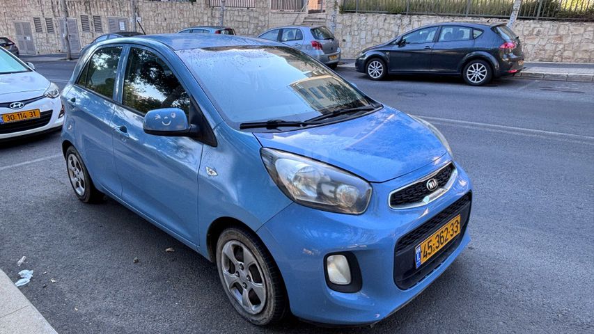 מודעת רכב קיה פיקנטו