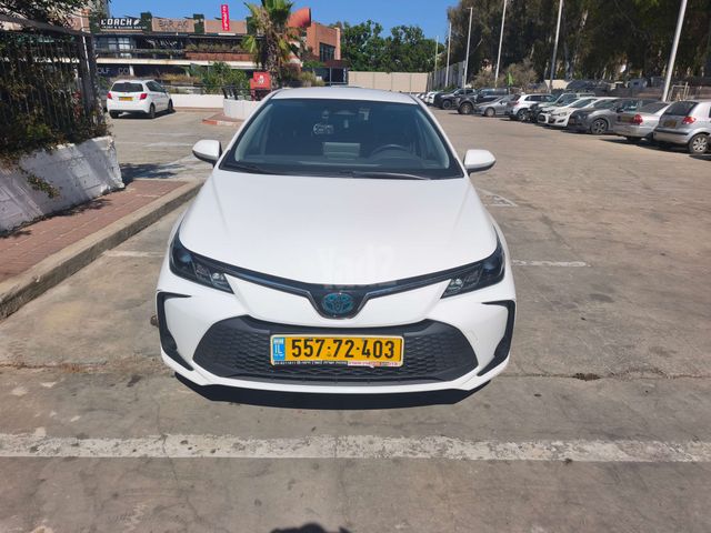מודעת רכב טויוטה קורולה