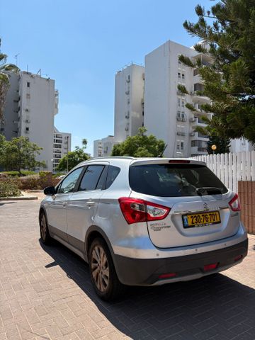 מודעת רכב סוזוקי קרוסאובר