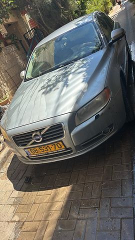 מודעת רכב וולוו S80