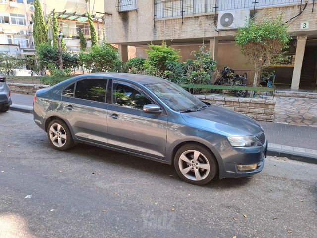 סקודה ראפיד