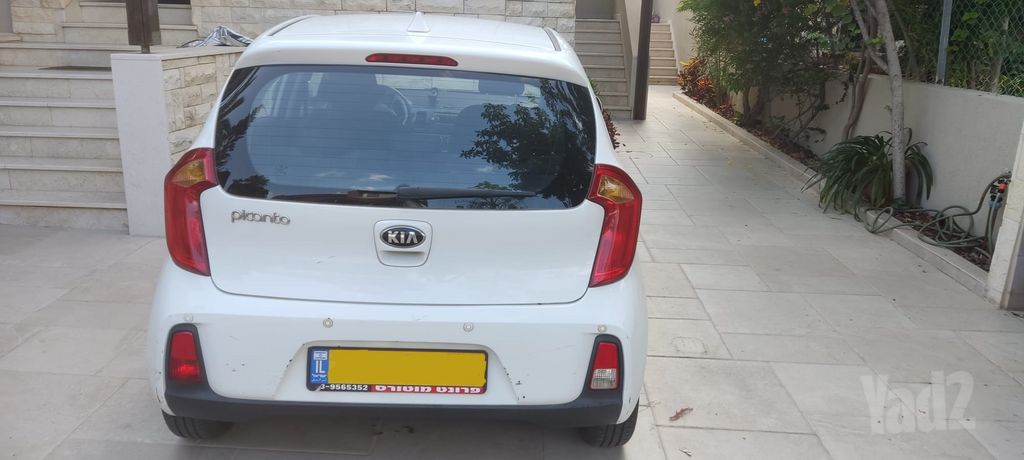 מודעת רכב קיה פיקנטו