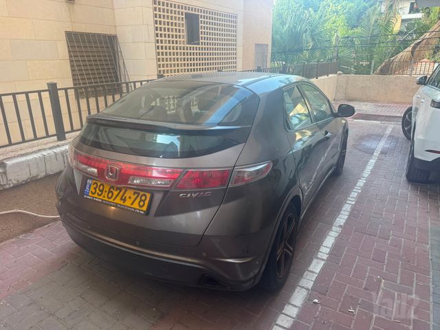 מודעת רכב הונדה סיוויק