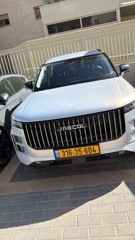 מודעת רכב ג'אקו J7