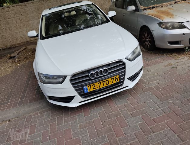 מודעת רכב אאודי A4