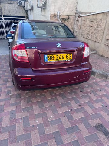 סוזוקי SX4