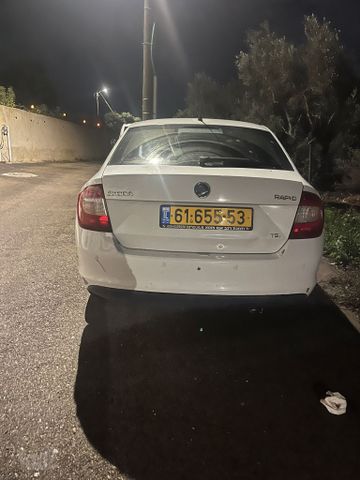מודעת רכב סקודה ראפיד