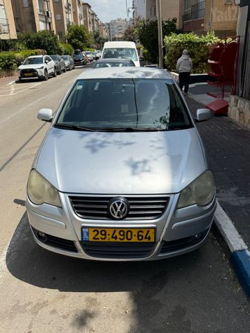 מודעת רכב פולקסווגן פולו