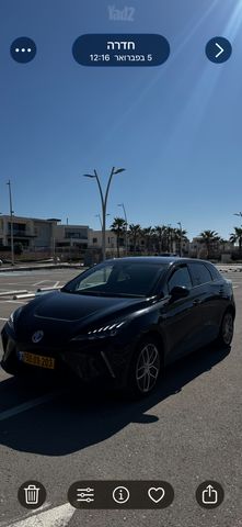 מודעת רכב אם ג'י MG4