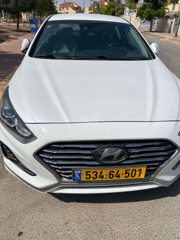 מודעת רכב יונדאי סונטה