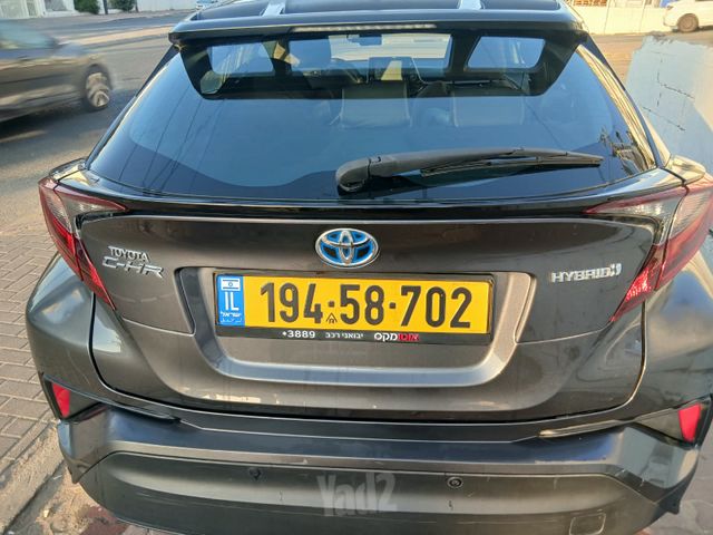 טויוטה C-HR