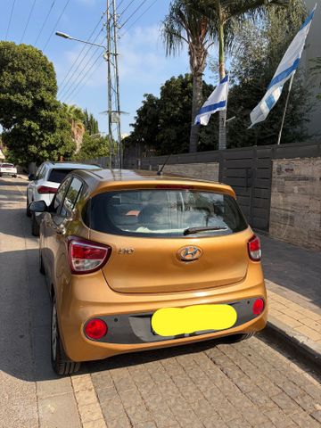 מודעת רכב יונדאי i10