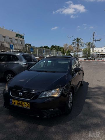 מודעת רכב סיאט לאון