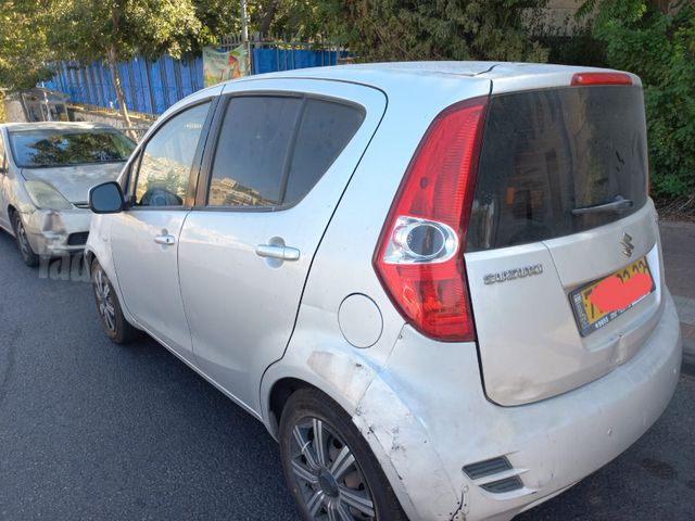 מודעת רכב סוזוקי ספלאש