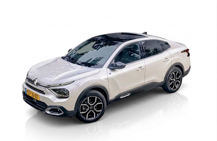 מודעת רכב סיטרואן e-C4 X