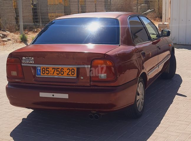 סוזוקי בלנו