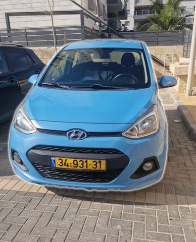 מודעת רכב יונדאי i10