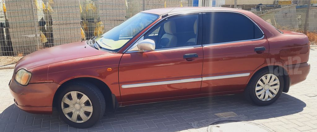 מודעת רכב סוזוקי בלנו