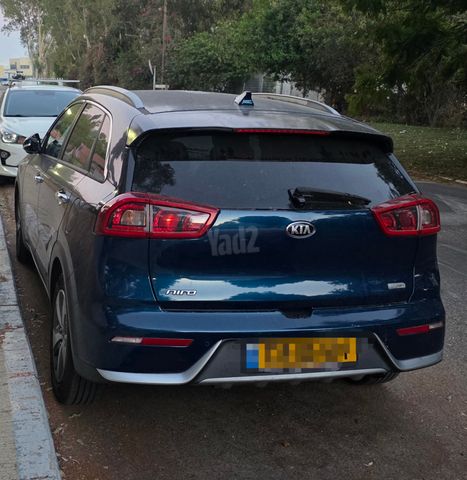 מודעת רכב קיה נירו