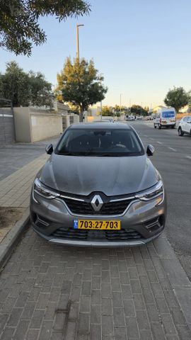 מודעת רכב רנו ארקנה