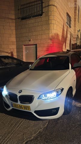 מודעת רכב ב מ וו סדרה 2