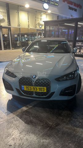 מודעת רכב ב מ וו סדרה 4
