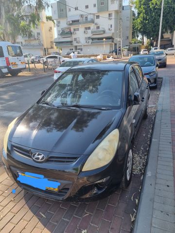 מודעת רכב יונדאי i20