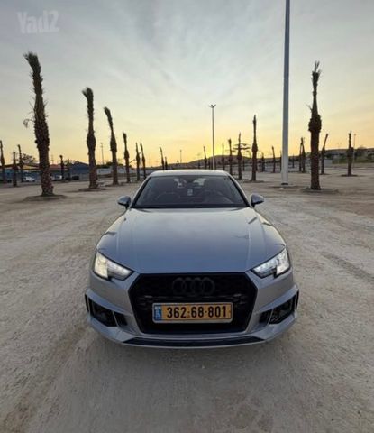 מודעת רכב אאודי A4