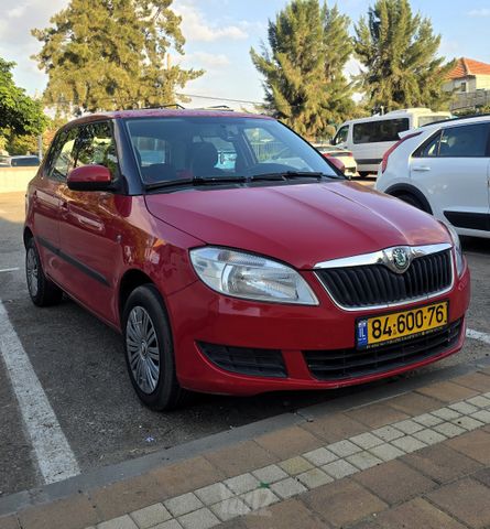מודעת רכב סקודה פאביה