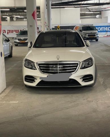 מודעת רכב מרצדס-בנץ S-class