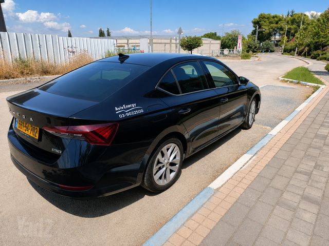 סקודה אוקטביה