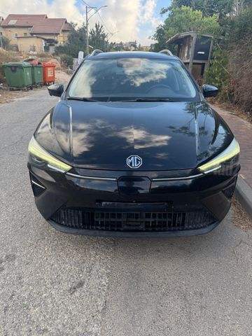 מודעת רכב אם ג'י MG5