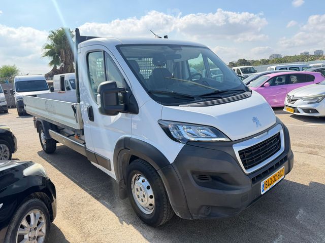 מודעת רכב פיג'ו בוקסר