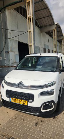 מודעת רכב סיטרואן ברלינגו 