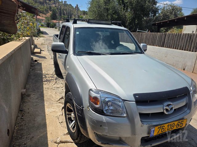 מודעת רכב מאזדה BT-50