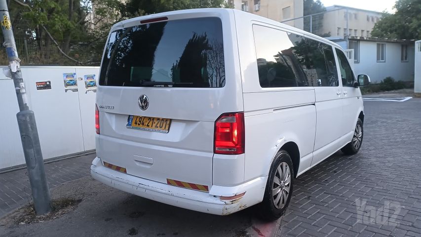 מודעת רכב פולקסווגן קראוול