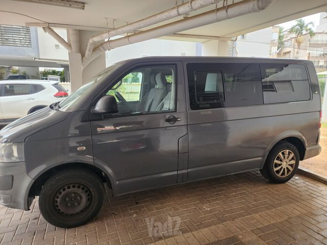 מודעת רכב פולקסווגן טרנספורטר