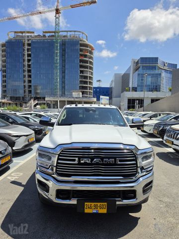 מודעת רכב ראם 2500