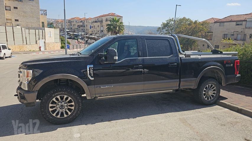 מודעת רכב פורד F-250