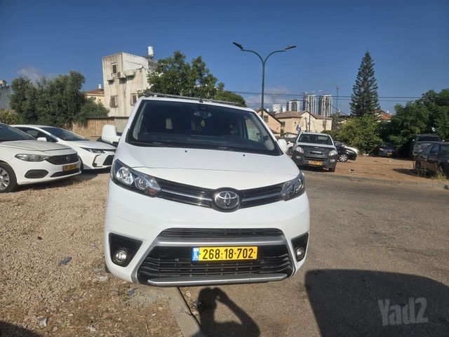 מודעת רכב טויוטה פרואייס