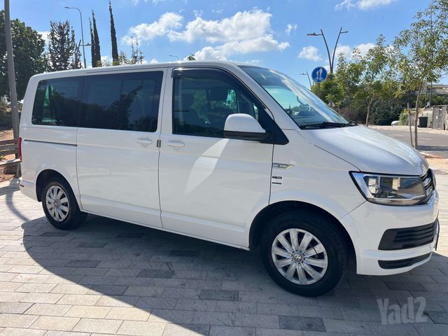 מודעת רכב פולקסווגן קראוול