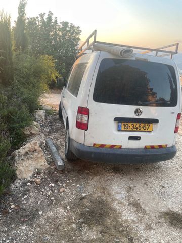 מודעת רכב פולקסווגן קאדי