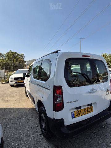 מודעת רכב סיטרואן ברלינגו