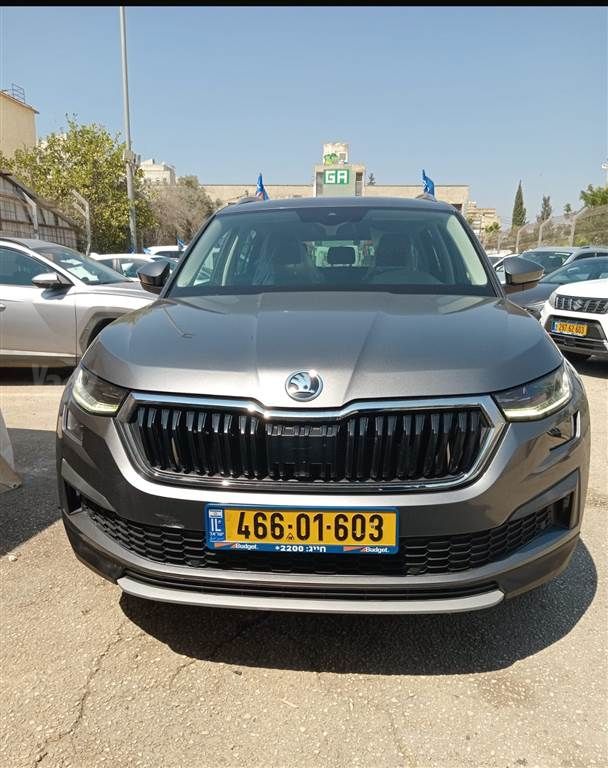 מודעת רכב סקודה קודיאק
