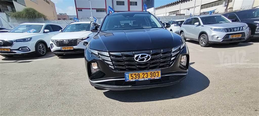 מודעת רכב יונדאי טוסון